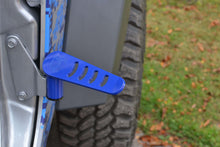 Steinjäger Exterior Accessories Wrangler JK 2007-2018 Foot Pegs Southwest Blue