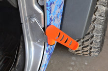 Steinjäger Exterior Accessories Wrangler JK 2007-2018 Foot Pegs Fluorescent Orange