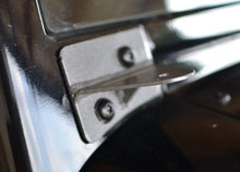 Steinjäger Exterior Accessories Wrangler JK 2007-2018 Light Mounts Lower Windshield Brackets and Lights Gray Hammertone