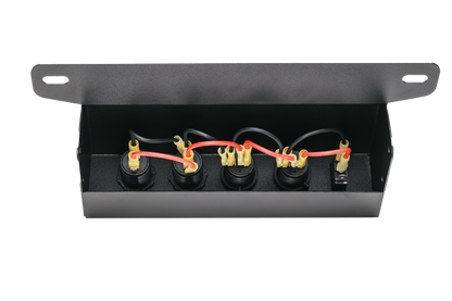 2007-2018+ Jeep Wrangler Outlet Box