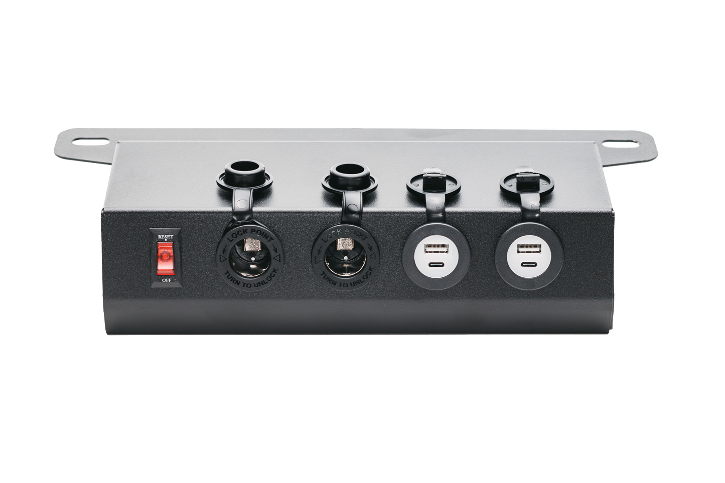 2018-2023 4-Door Jeep Wrangler Outlet Box