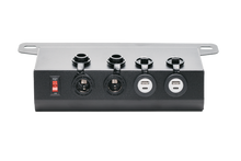 2018-2023 4-Door Jeep Wrangler Outlet Box