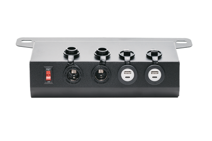 2018-2023 4-Door Jeep Wrangler Outlet Box
