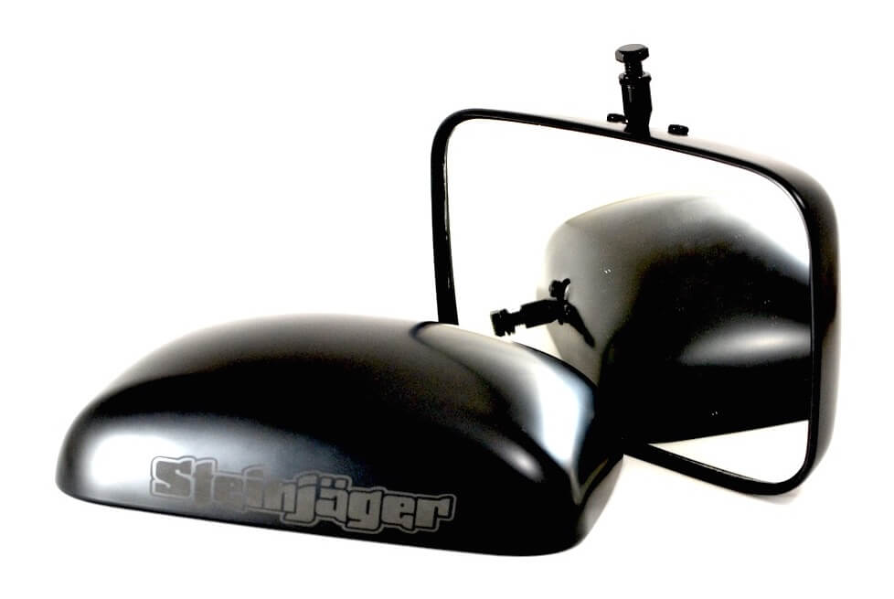 Steinjäger Exterior Accessories Wrangler JL 2018 to Present Mirrors Replacement Mirror Head