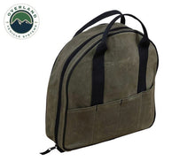 Overland Vehicle Systems Jumper Cable Bag #16 Waxed Canvas