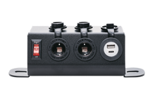 2021+ 2-Door Ford Bronco Outlet Box