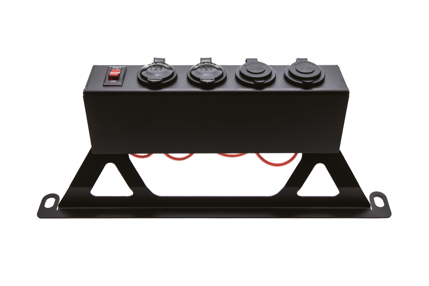 2020+ Jeep Gladiator Outlet Box
