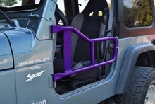 Steinjäger Doors Wrangler TJ 1997-2006 Trail, Tubular Style Sinbad Purple