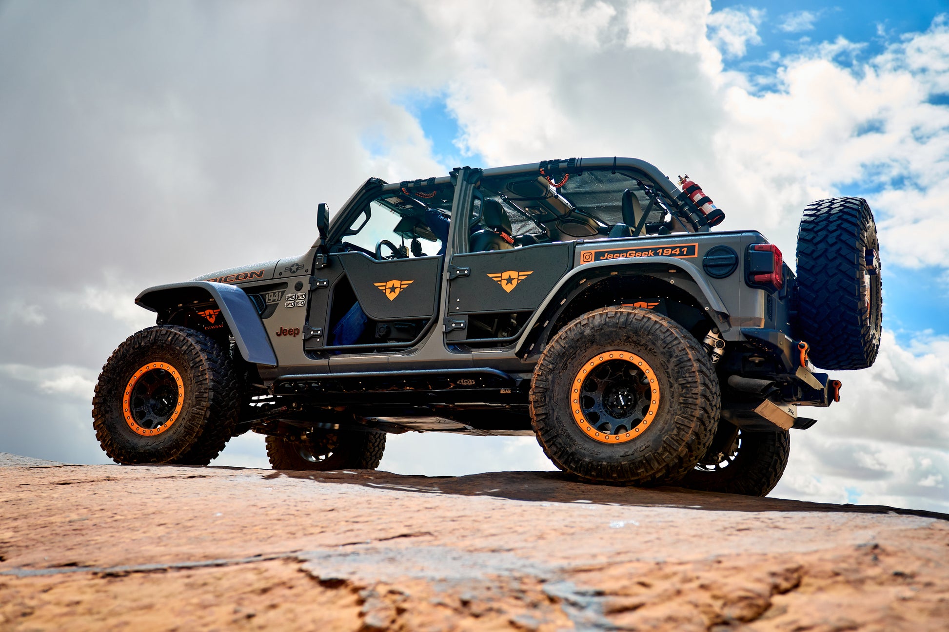 Jeep JL/JLU Mission Doors - Front Pair