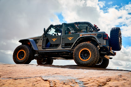 Jeep JL/JLU Mission Doors - Front Pair