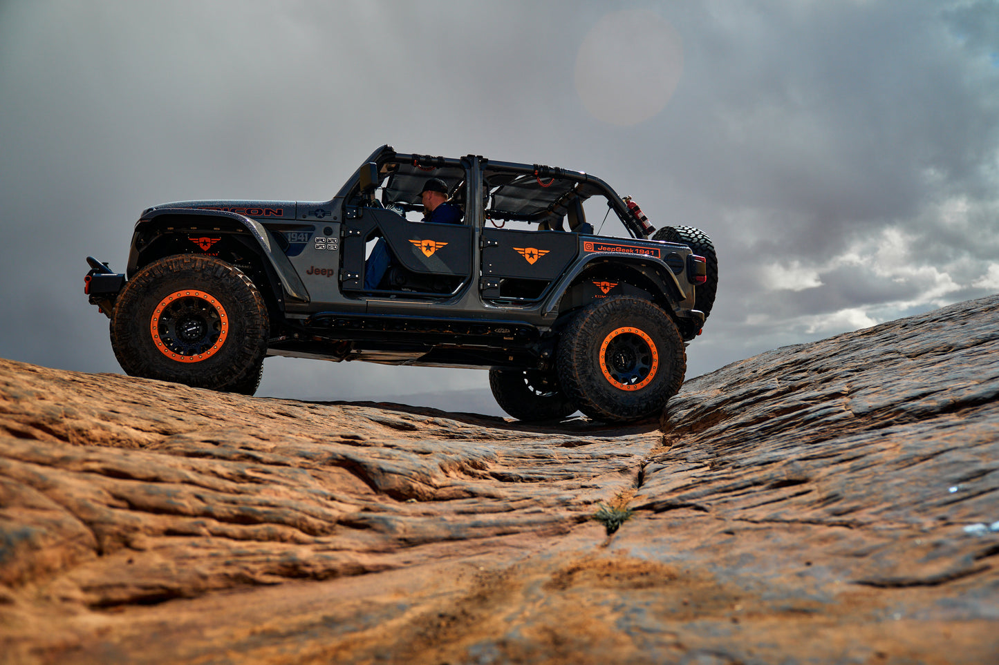 Jeep JL/JLU Mission Doors - Rear Pairs