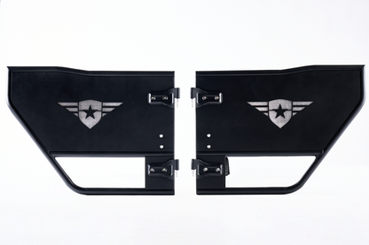 Jeep JL/JLU Mission Doors - Rear Pairs