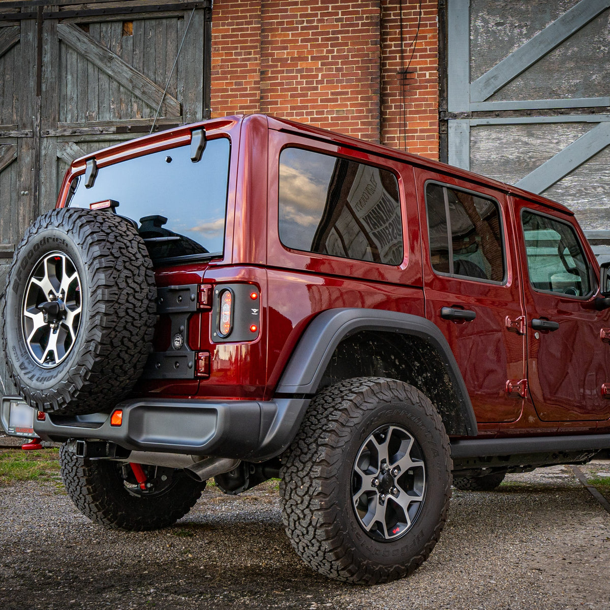 Jeep JL/JLU Tail Gunner LED Tail Lights