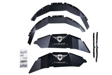 Jeep JL/JLU Battle Ready Aluminum Inner Fender Kit - Rear