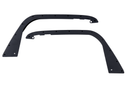 Jeep JL/JLU Full Assault Black Aluminum Fender Kit - Front
