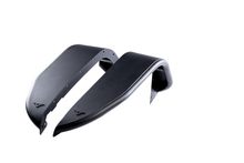 Jeep JL/JLU Full Assault Black Aluminum Fender Kit - Front