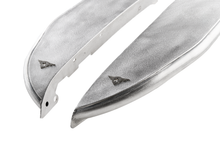 Jeep JL/JLU Full Assault Raw Aluminum Fender Kit - Front