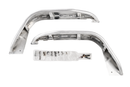 Jeep JL/JLU Full Assault Raw Aluminum Fender Kit - Front