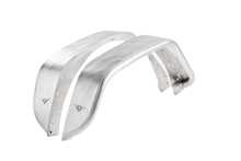 Jeep JL/JLU Full Assault Raw Aluminum Fender Kit - Rear