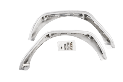 Jeep JL/JLU Full Assault Raw Aluminum Fender Kit - Rear