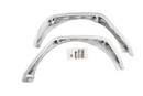 Jeep JL/JLU Full Assault Raw Aluminum Fender Kit - Rear