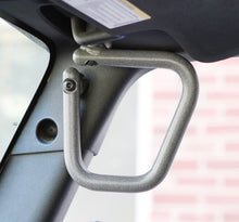 Steinjäger Interior Accessories Wrangler JK 2007-2018 Grab Handles Front Gray Hammertone