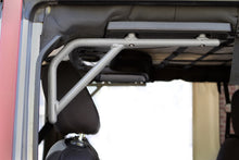 Steinjäger Interior Accessories Wrangler JK 2007-2018 Grab Handles Rear for 4 Door JKU Gray Hammertone