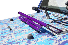 Steinjäger Exterior Accessories Wrangler JK 2007-2018 Light Mounts Hood Hinge Mount Brackets Sinbad Purple