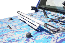 Steinjäger Exterior Accessories Wrangler JK 2007-2018 Light Mounts Hood Hinge Mount Brackets Cloud White
