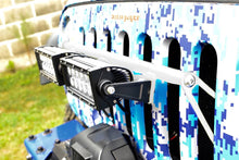 Steinjäger Exterior Accessories Wrangler JK 2007-2018 Light Mounts Grill Brackets and Lights Cloud White