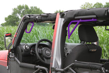 Steinjäger Interior Accessories Wrangler JK 2007-2018 Grab Handles Front and Rear for 4 Door JKU Sinbad Purple