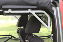 Steinjäger Interior Accessories Wrangler JK 2007-2018 Grab Handles Rear for 4 Door JKU Cloud White