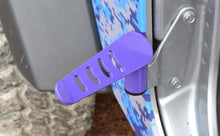 Steinjäger Exterior Accessories Wrangler JK 2007-2018 Foot Pegs Sinbad Purple