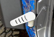 Steinjäger Exterior Accessories Wrangler JK 2007-2018 Foot Pegs Cloud White