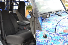 Steinjäger Exterior Accessories Wrangler JK 2007-2018 Mirrors Mirror Legs to Fit Door Hinges Texturized Black