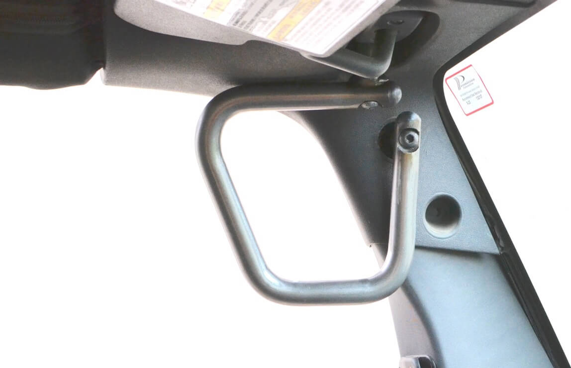 Steinjäger Interior Accessories Wrangler JK 2007-2018 Grab Handles Front Bare