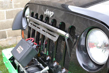Steinjäger Exterior Accessories Wrangler JK 2007-2018 Light Mounts Grill Brackets Bare Metal