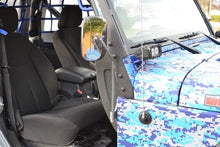 Steinjäger Exterior Accessories Wrangler JK 2007-2018 Mirrors Mirror Legs to Fit Door Hinges Gray Hammertone