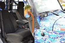 Steinjäger Exterior Accessories Wrangler JK 2007-2018 Mirrors Mirror Legs to Fit Door Hinges Fluorescent Orange