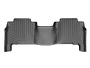 WeatherTech 08-13 Toyota Land Cruiser Rear FloorLiner - Black