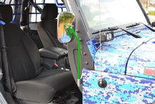 Steinjäger Exterior Accessories Wrangler JK 2007-2018 Mirrors Mirror Legs to Fit Door Hinges Neon Green