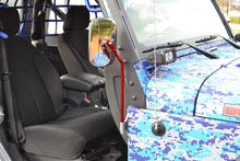 Steinjäger Exterior Accessories Wrangler JK 2007-2018 Mirrors Mirror Legs to Fit Door Hinges Red Baron