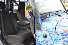 Steinjäger Exterior Accessories Wrangler JK 2007-2018 Mirrors Mirror Legs to Fit Door Hinges Southwest Blue