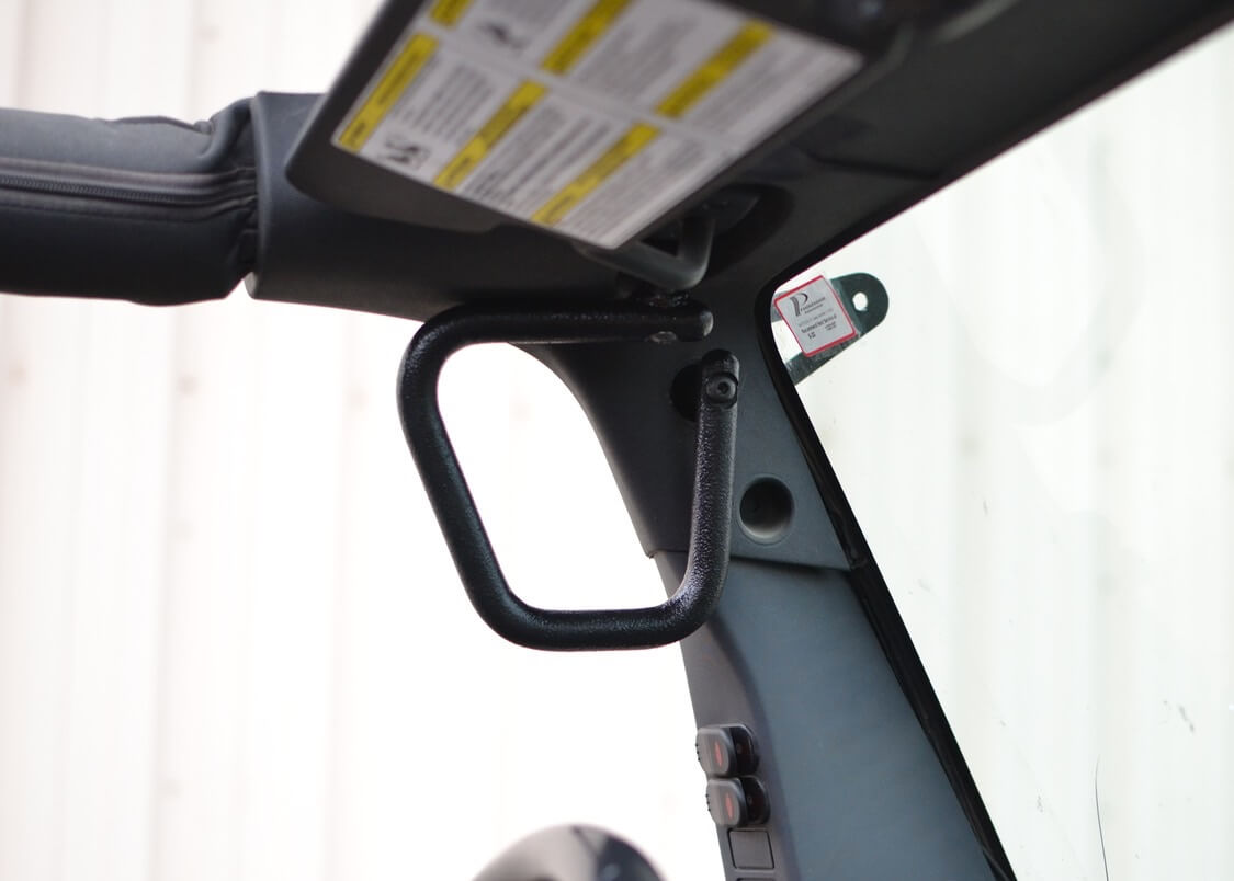 Steinjäger Interior Accessories Wrangler JK 2007-2018 Grab Handles Front Texturized Black