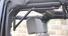 Steinjäger Interior Accessories Wrangler JK 2007-2018 Grab Handles Rear for 4 Door JKU Texturized Black