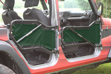 Steinjäger Doors Wrangler JK 2007-2018 Inserts Front and Rear Doors Dark Green