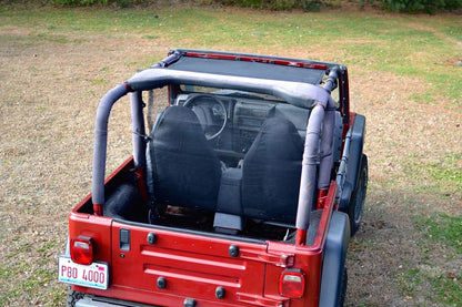 Steinjäger Tops and Covers Wrangler TJ 1997-2006 Fabric Teddy Black
