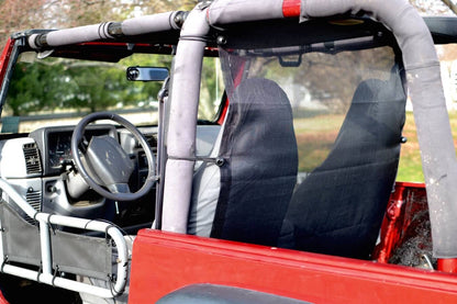 Steinjäger Tops and Covers Wrangler TJ 1997-2006 Fabric Teddy Orange