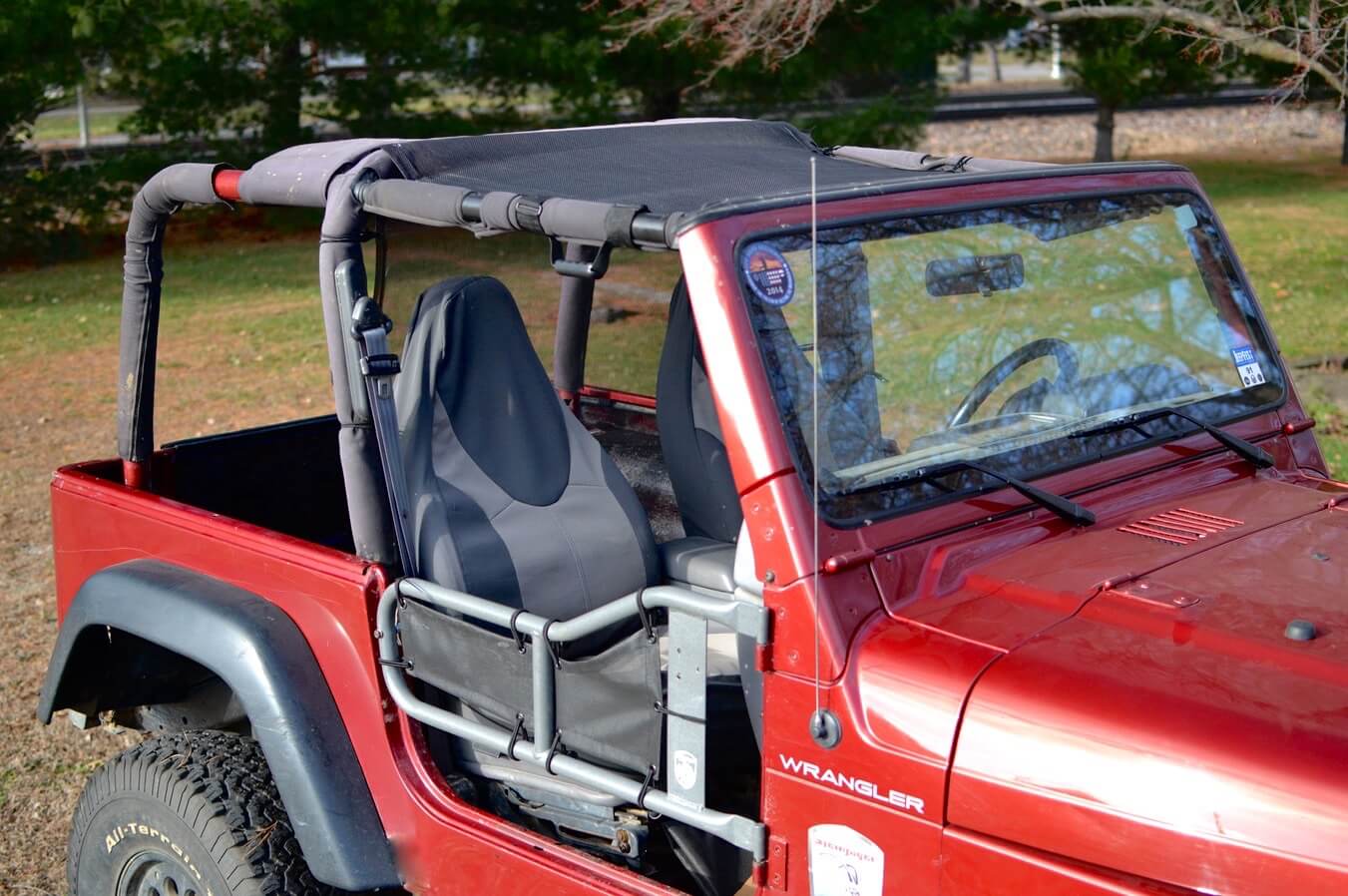 Steinjäger Tops and Covers Wrangler TJ 1997-2006 Fabric Teddy Black