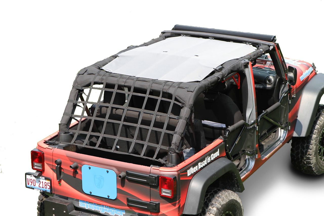 Steinjäger Tops and Covers Wrangler JK 2007-2009 Fabric Teddy 4 Door White
